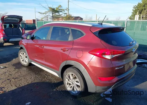 2017 Hyundai Tucson Se z USA, uszkodzony, nr VIN KM8J33A40HU491166